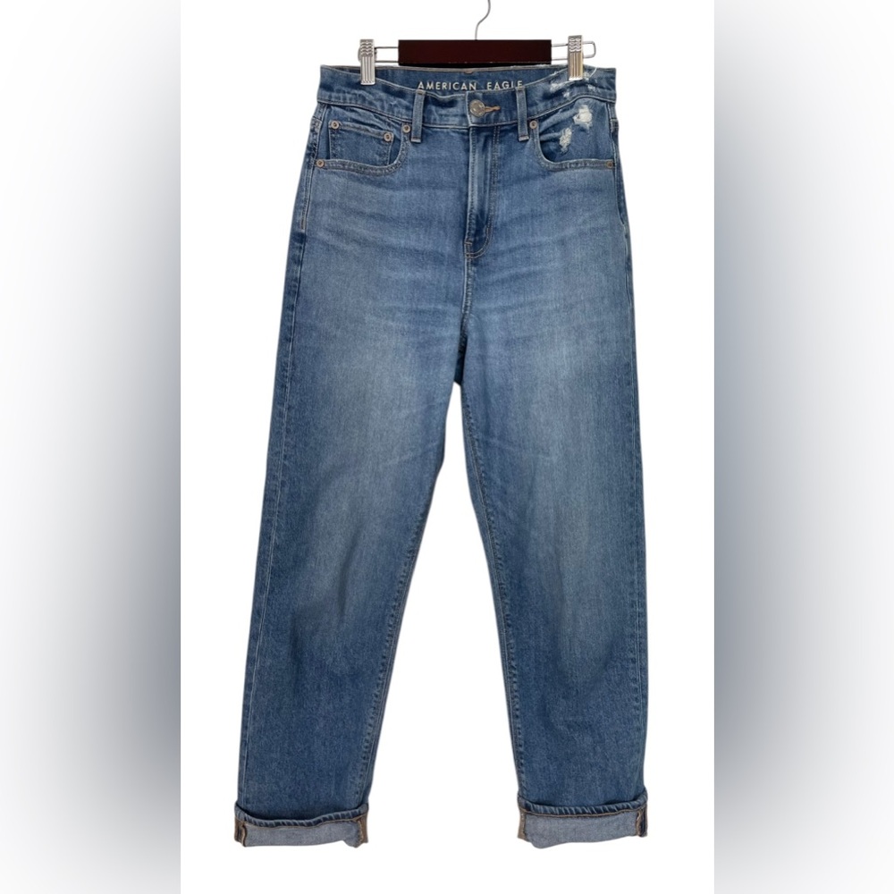 American Eagle Highest Rise 90’s Boyfriend Jeans Size 2